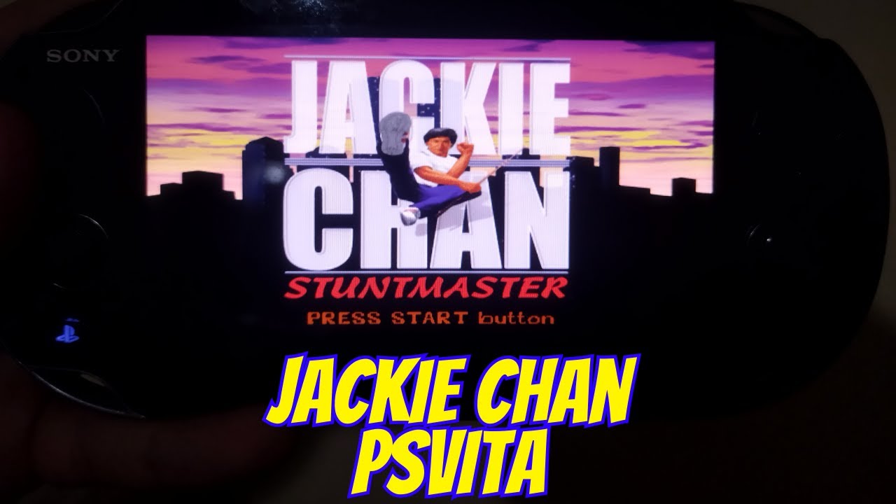 JACKIE CHAN STUNTMASTER PARA PS VITA