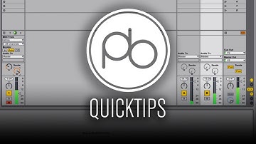 Ableton Live Quick Tip: Creating a Mono Send Bus