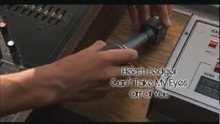 ᴴᴰ Heath Ledger - Cant take my eyes off you. Sub Esp/Ing