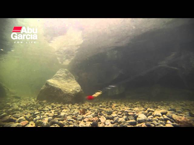 Abu Garcia Zune swimming action 