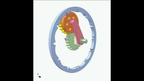 intermittent  rotary mechanism8