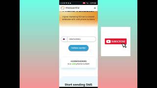 How to Check if a Mobile Number is Valid