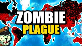 I Created a ZOMBIE Pandemic Around the World... (Plague Inc) screenshot 5