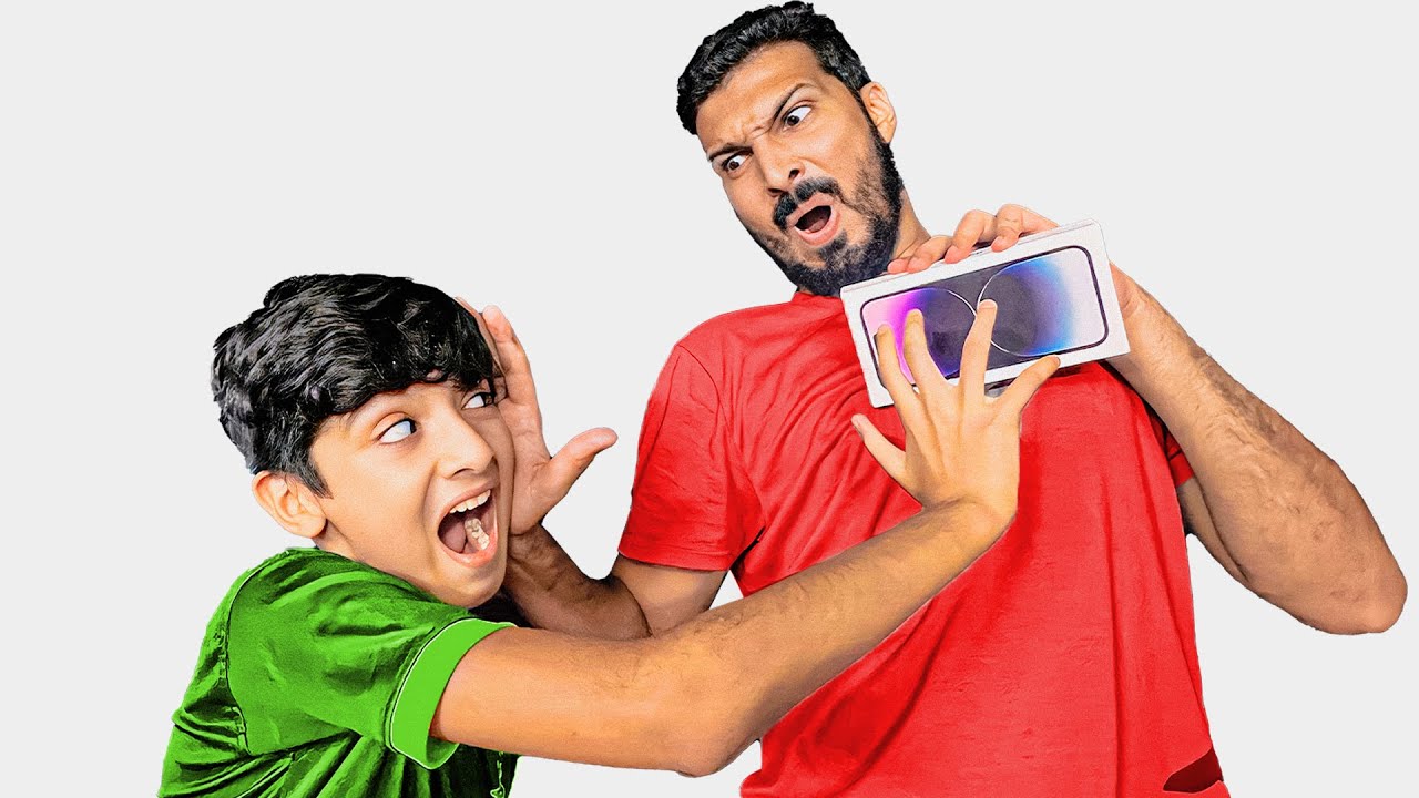 I Phone 14 Pro Max Prank on Mohib