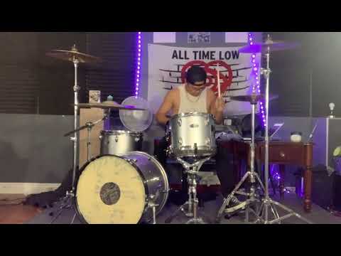 Justin Pancubila - Sleepwalking - @alltimelow  (Drum Cover)