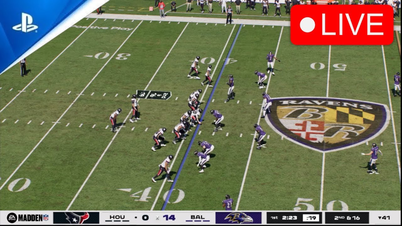 Houston Texans vs.Baltimore Ravens FULL GAME | NFL 2025 Season Week 5 ...