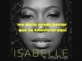 Isabelle Valdez - "no te cambio" (letra)