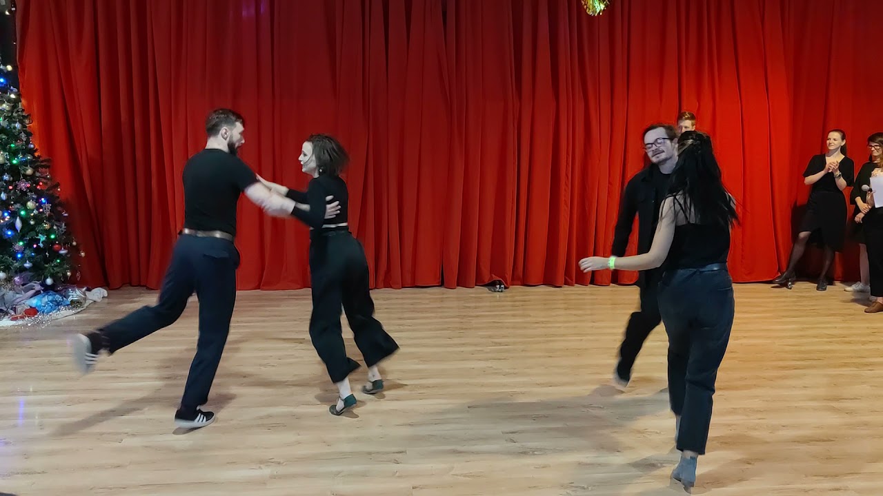 Jitterbug Battle Prelims = NEW YEAR'S EVE PARTY 2021