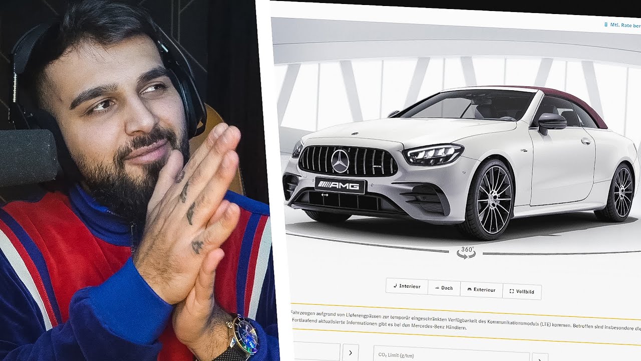 Mein 120.000€ TRAUMAUTO wird KONFIGURIERT (MERCEDES) | MGP Konfiguriert