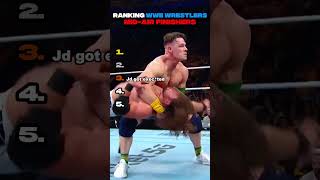 Ranking WWE Wrestlers Midair Finishers