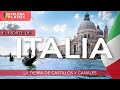 Italia  as es el norte de italia  la tierra de castillos y canales