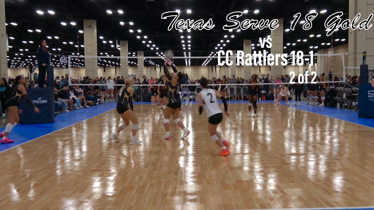 Texas Serve 18 Gold v CC Rattlers 18-1 (set 2 of 2) Countdown City