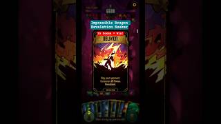 Impossible Dragon Revelation Seeker one-shot #roguelike #podcast #deckbuilder #otk #dawncaster