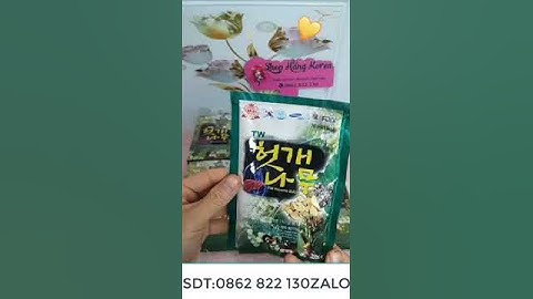 Nước Bổ Gan Taewoong Food Hovenia Dulcis Hàn Quốc #shorts