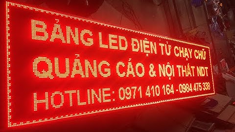 Bảng Led Ma trận P10