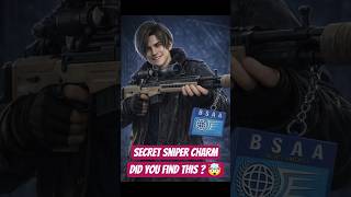 RESIDENT EVIL 9 - Hidden BSAA Emblem Charm Location #residentevilrequiem #residentevil #fyp #re9