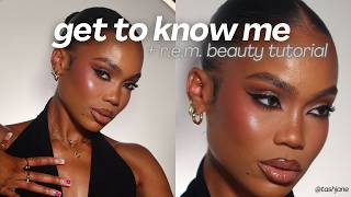 get to know me   r.e.m. beauty tutorial
