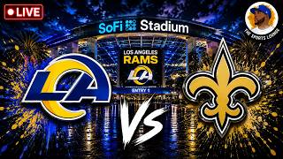 Los Angeles Rams vs New Orleans Saints Preseason Week 2 Live Stream