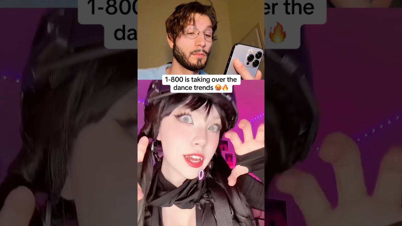 1-800 is taking over the dance trends 🥵🔥 