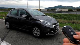 2018 Peugeot 208 1.2 Puretech, 82 Hp Pov Test Drive Carinik