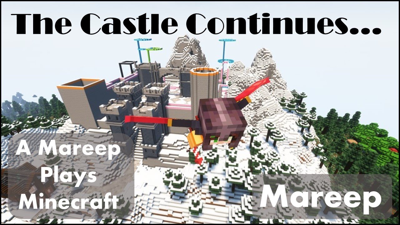 A Mareep plays minecraft: The Castle continues... - YouTube