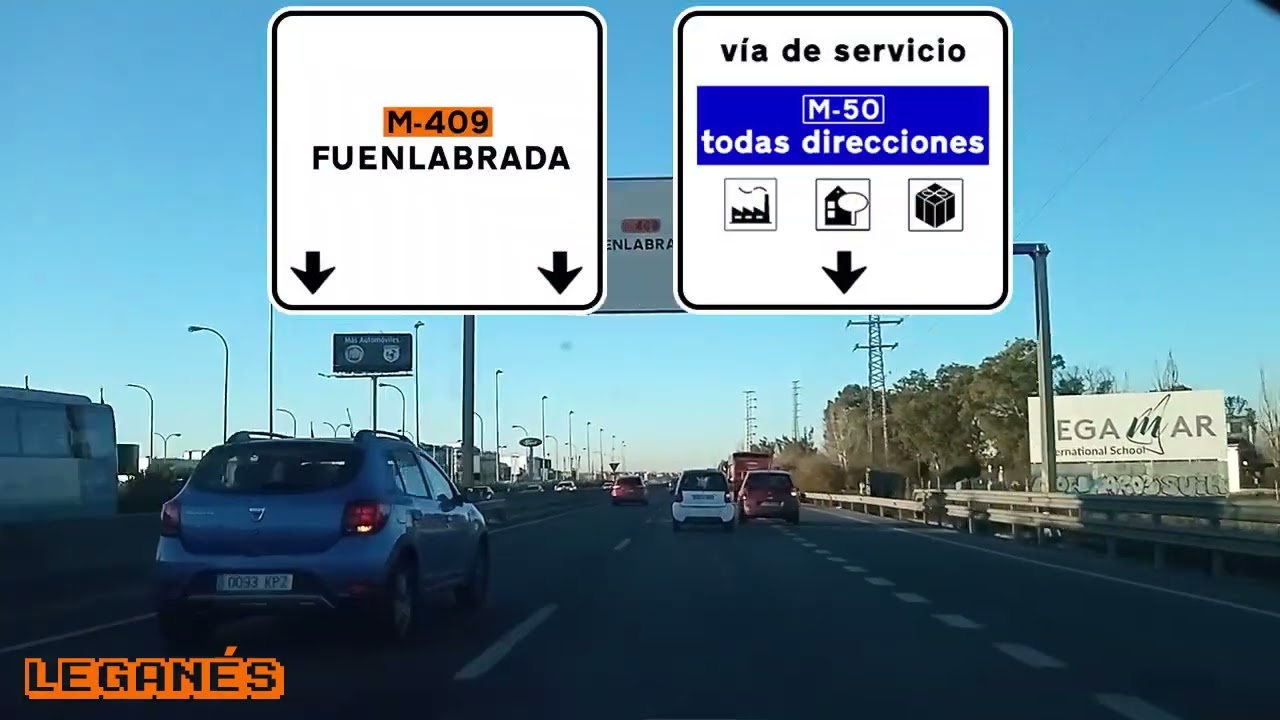 M-409 (Leganés - Fuenlabrada)