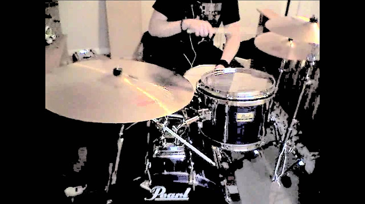 Street Spirit (Fade Out) Drums version - Drums performance video thumbnail