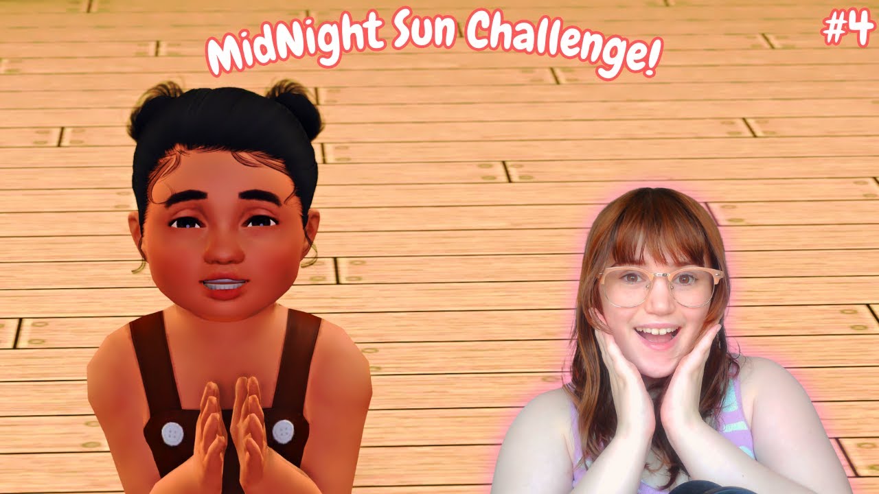 Let's Play: MidNight Sun Challenge! | Last baby on the way!!