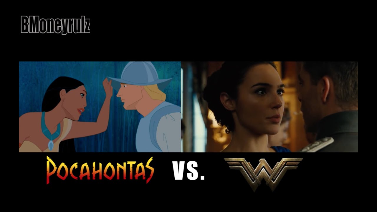 Disney's 'Wonder Woman' Parody SideBySide w/ Original Trailer YouTube