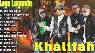 LAGU KHALIFAH HIT 2025 | KHALIFAH FULL ALBUM 2025 |KHALIFAH SELEKSI 20 LAGU LAGU PADU PUNYA !!
