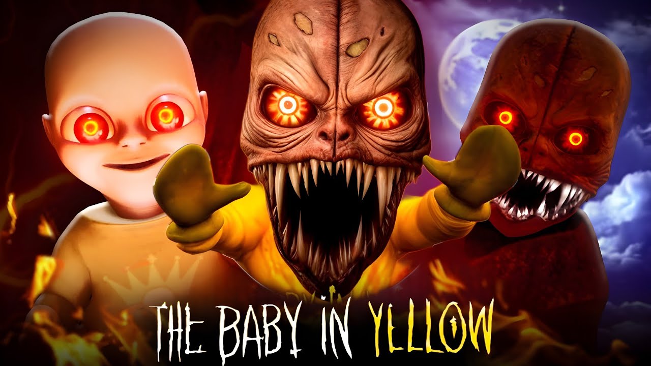 This Baby Is NOT Normal 😨 | Dark Army Tamil | The Baby in Yellow Gameplay