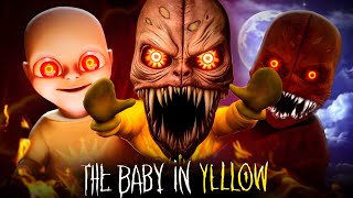 This Baby Is Not Normal Dark Army Tamil The Baby In Yellow Gameplay