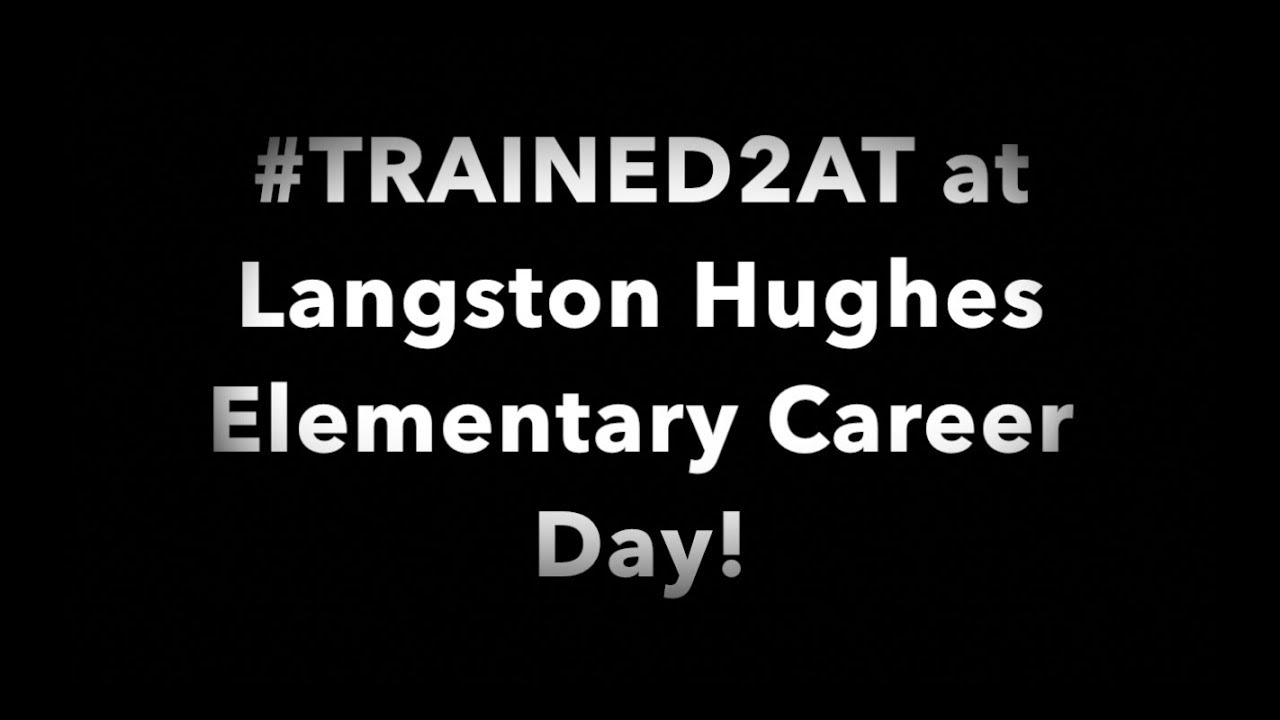 Langston Hughes Elementary School Career Day 2019! YouTube