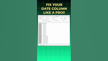 Why Excel Date Format Won’t Change (And the REAL Fix!)