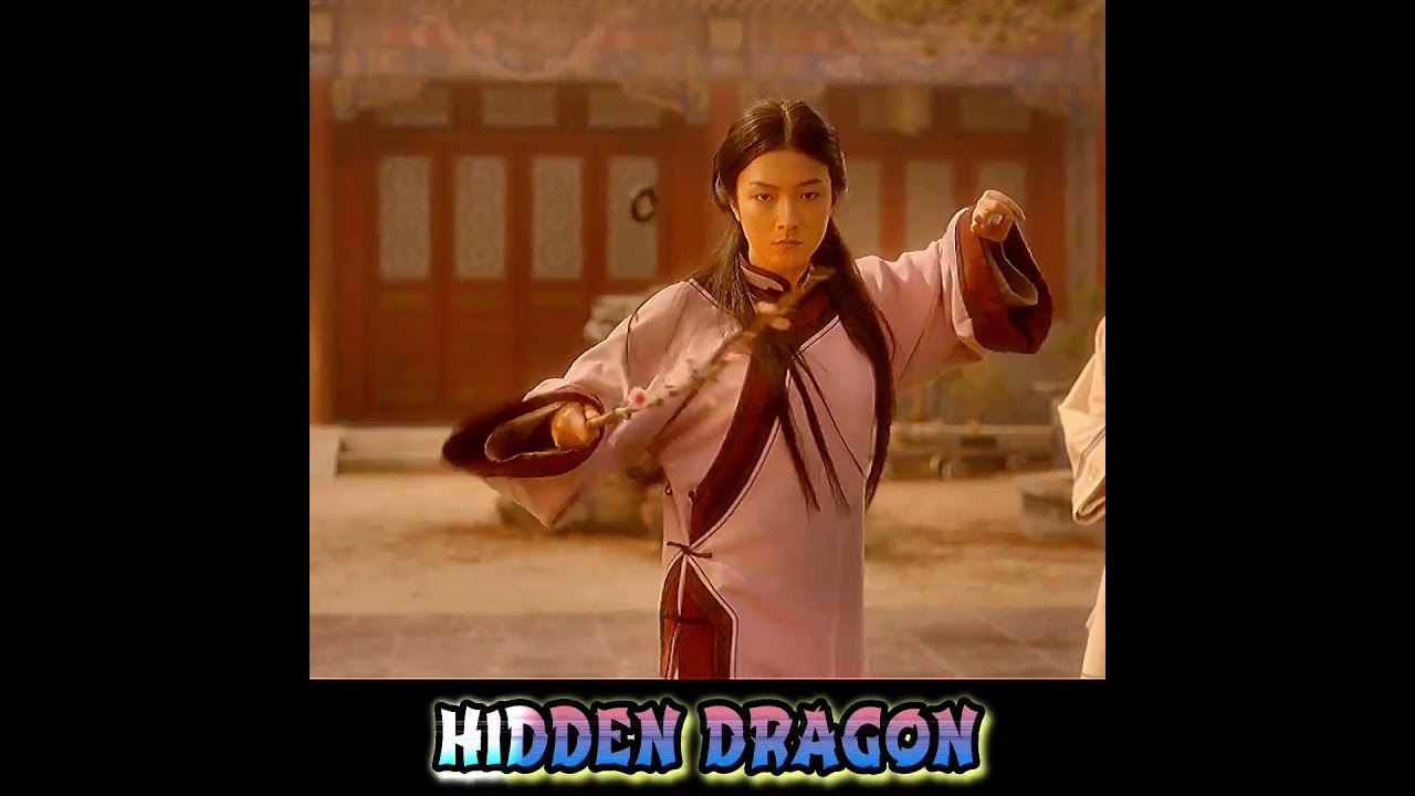 Crouching Tiger, Hidden Dragon: Sword of Destiny (2016). Michelle Yeoh trains Natasha Liu Bordizzo.