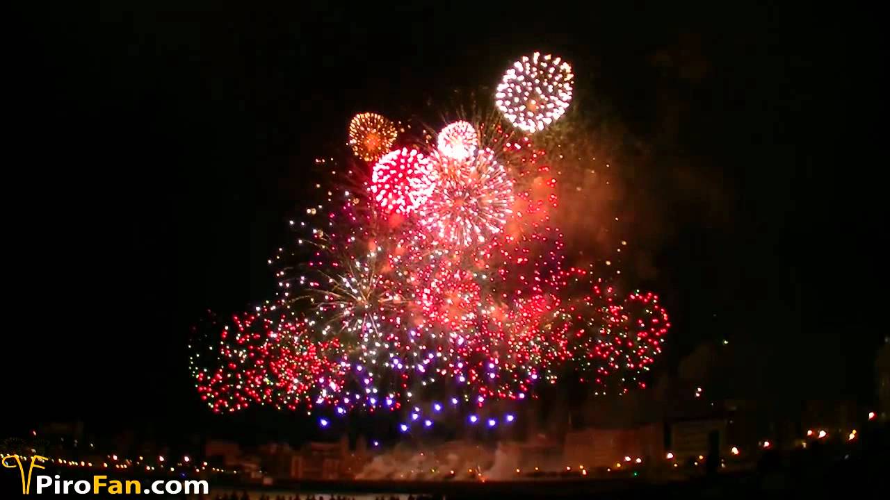 Pirotecnia Xaraiva - 49 Concurso Internacional de Fuegos Artificiales de  San Sebastián 