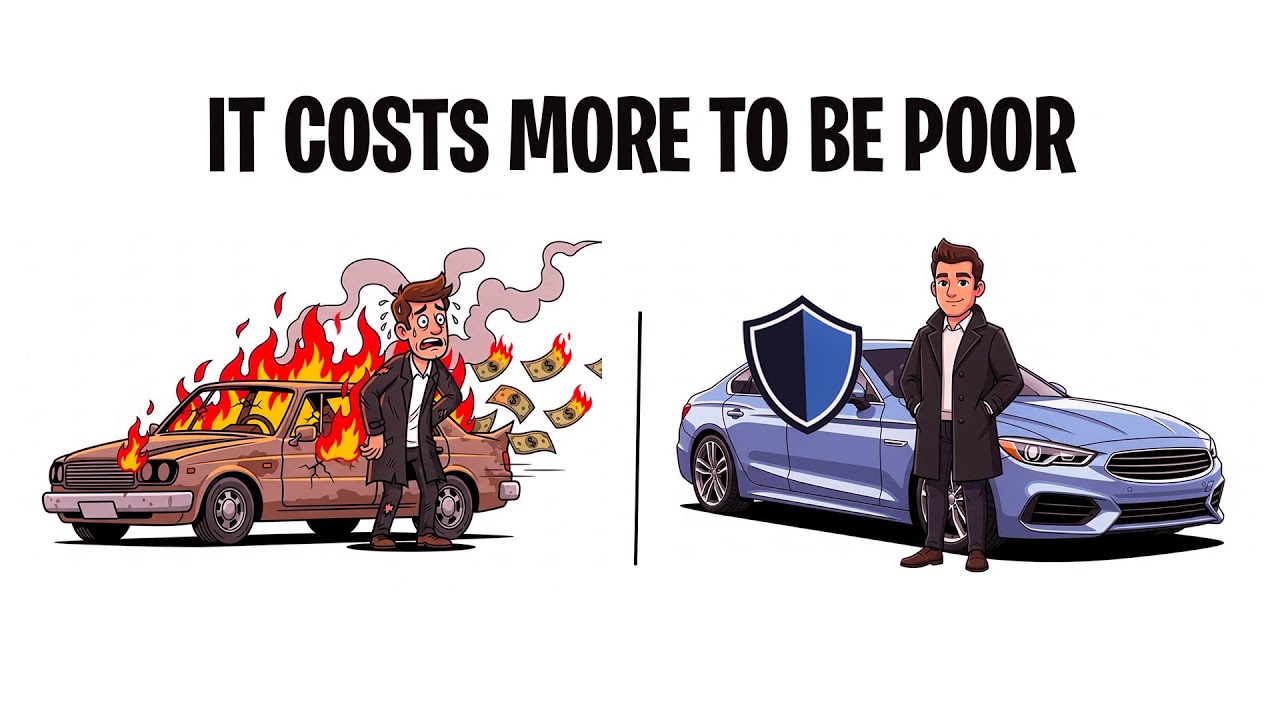 The Math of Being Broke: Why You Pay Double for Everything