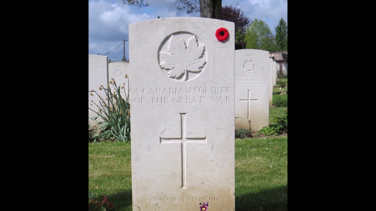 Chauny Communal Cemetery British Extension in the Great War