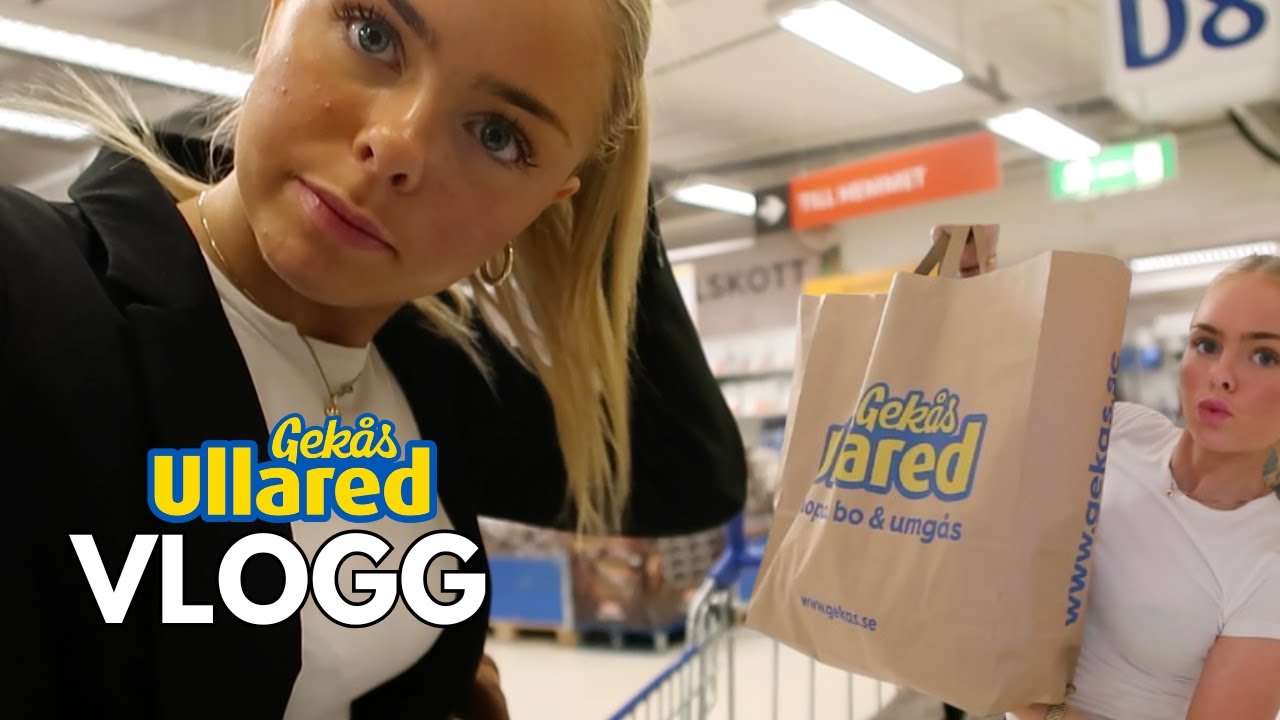 VLOGG - ULLARED, HAUL, CAIA KALENDERN 🛍