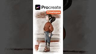 Turning a Photo Into a Cozy Illustration in Procreate  | Digital Art Timelapse