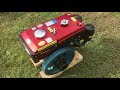 R175 Chinese Single Cylinder Diesel Engine 