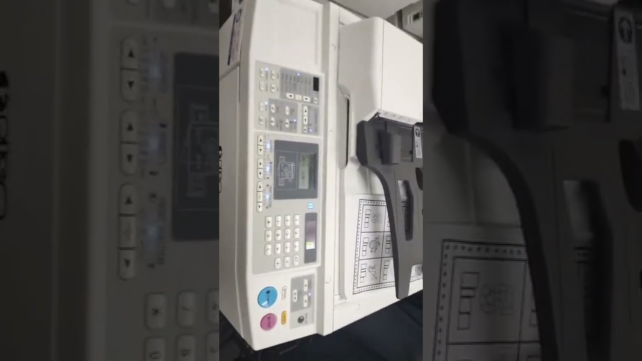 How to get meters in Riso sf5130 - YouTube