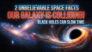 OUR GALAXY IS COLLIDING!  | 2 UNBELIEVABLE SPACE FACTS That Will Blow Your Mind | #space #galaxy