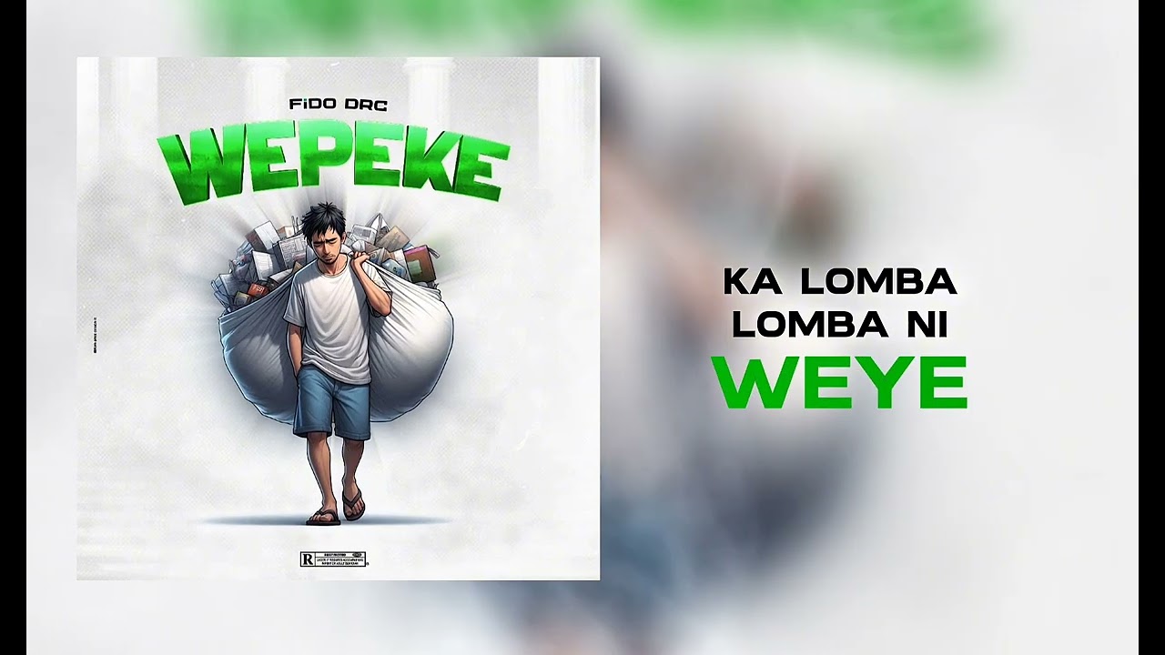 Fido Drc - WEPEKE (Official Lyric Audio) adlı videoyu YouTube'da izle Fido Drc - WEPEKE (Official Lyric Audio) adlı videoyu YouTube'da izle