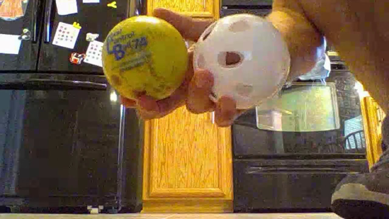 Bouncing Experiment - YouTube