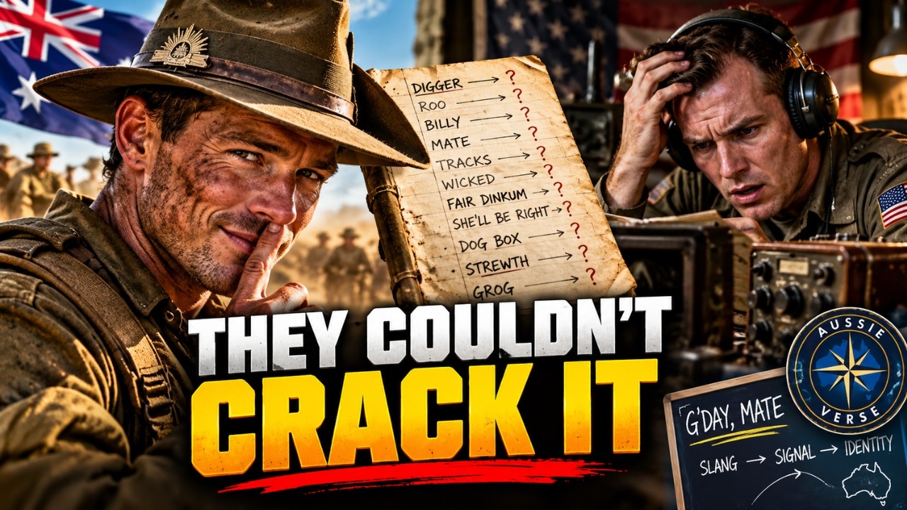 How Australian Digger Slang Became an Unbreakable Code the US Military ...