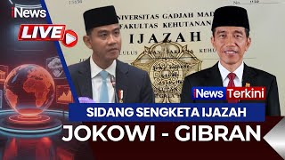 Download Lagu PANAS, SIDANG SENGKETA IJAZAH JOKOWI GIBRAN DI KOMISI INFORMASI PUSAT| 24/11 MP3