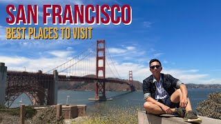 BẮC CALI 8 - 6 ĐIỂM DU LỊCH NỔI BẬT Ở SAN FRANCISCO | GOLDEN GATE - PALACE OF FINE ARTS | Du Lịch Mỹ