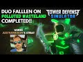DUO FALLEN ON POLLUTED WASTELAND COMPLETED!! | Roblox Tower Defense Simulator (ft. ELECFLAME)