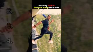 Ranking TOP 5 Bungee Jump Moments 😭😭 #usa Profile